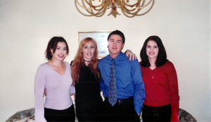Anita Tuit, brother and sisters.